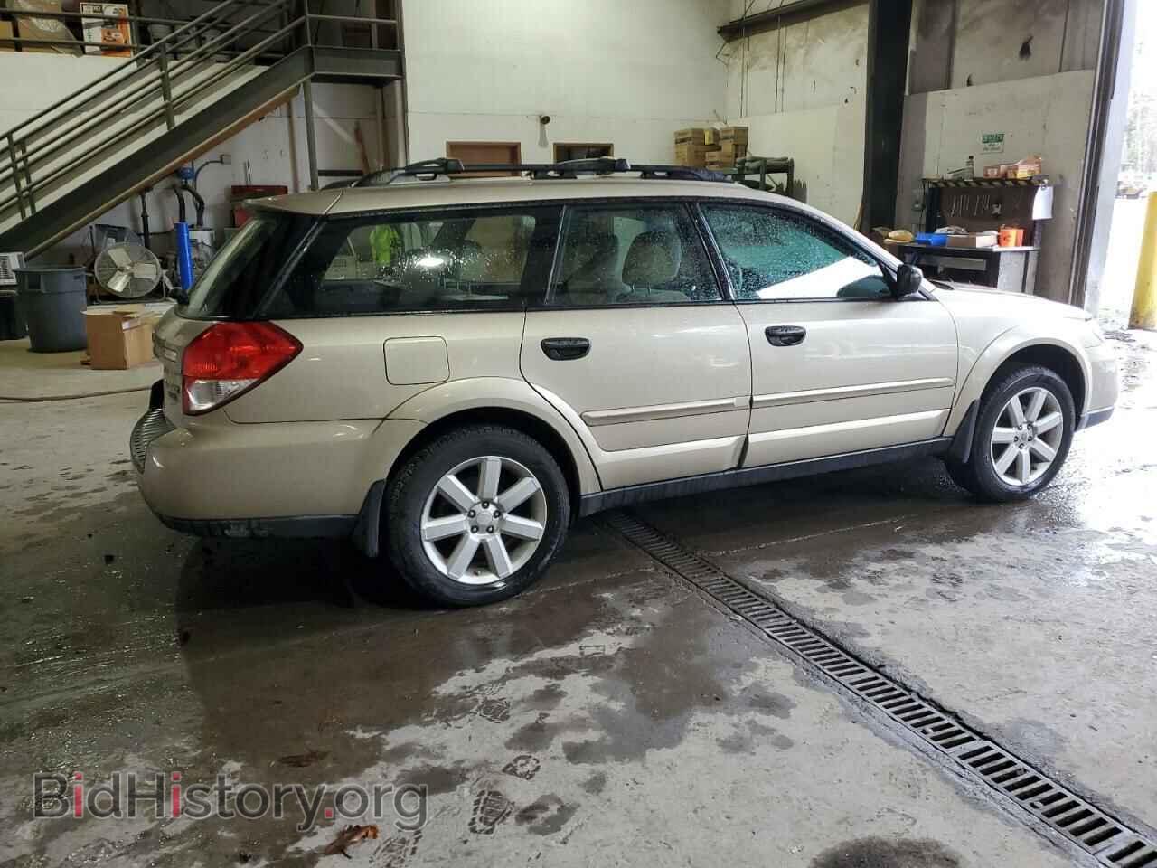 2009 SUBARU OUTBACK - VIN: 4S4BP61C097317163 - Фото 3