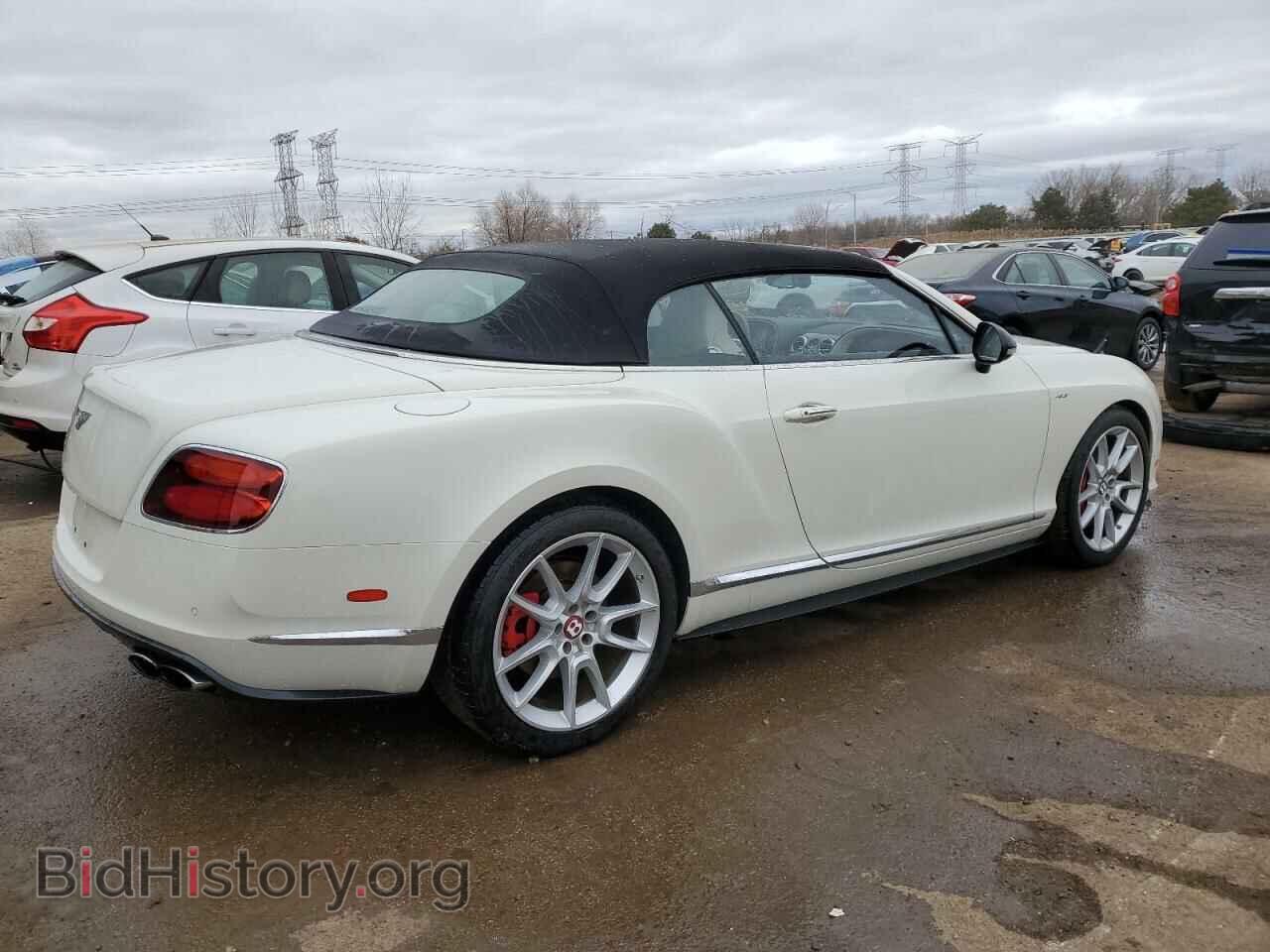 2015 BENTLEY CONTINENTA - VIN: SCBGH3ZA9FC043444 - Фото 3