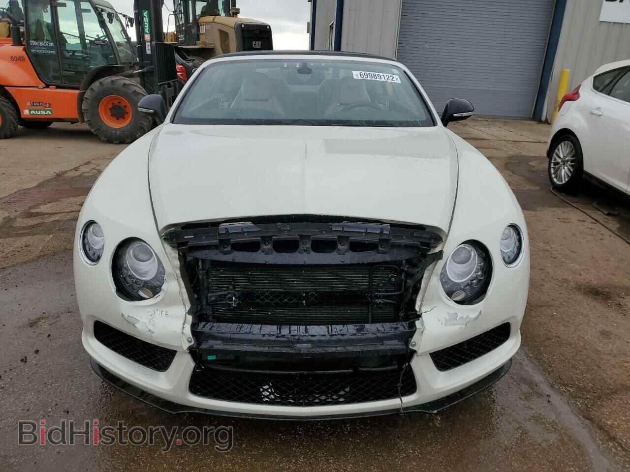 2015 BENTLEY CONTINENTA - VIN: SCBGH3ZA9FC043444 - Фото 5