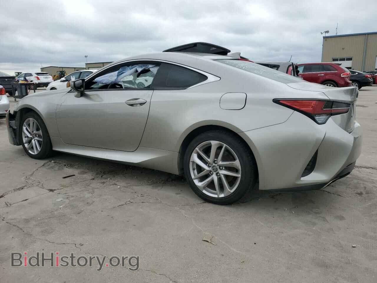 2019 LEXUS RC300 - VIN: JTHHA5BC6K5009875 - Фото 2