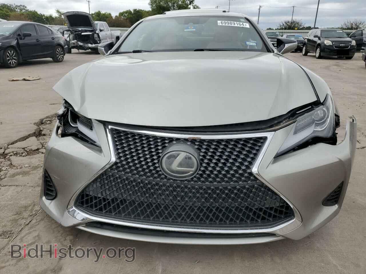 2019 LEXUS RC300 - VIN: JTHHA5BC6K5009875 - Фото 5
