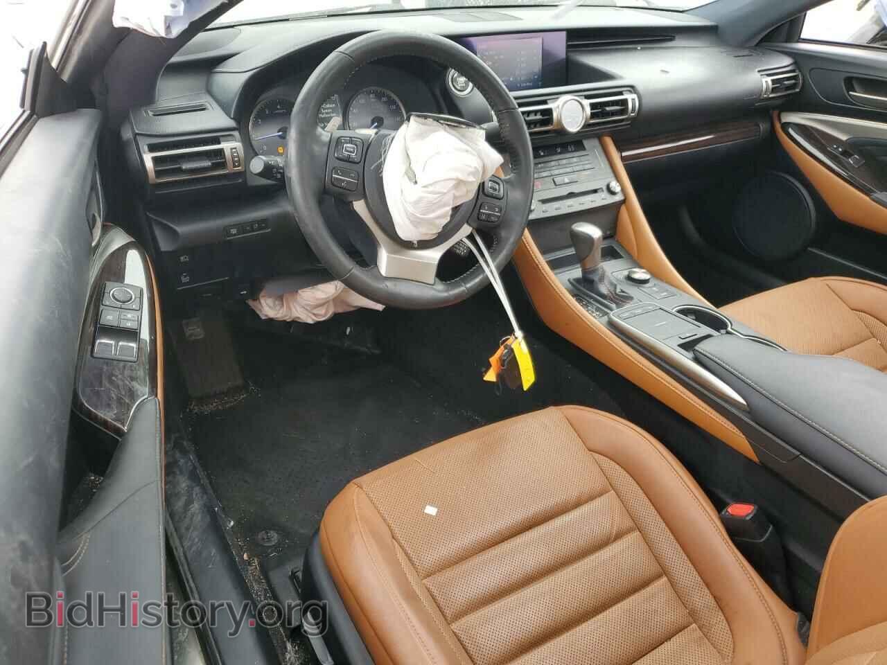 2019 LEXUS RC300 - VIN: JTHHA5BC6K5009875 - Фото 8