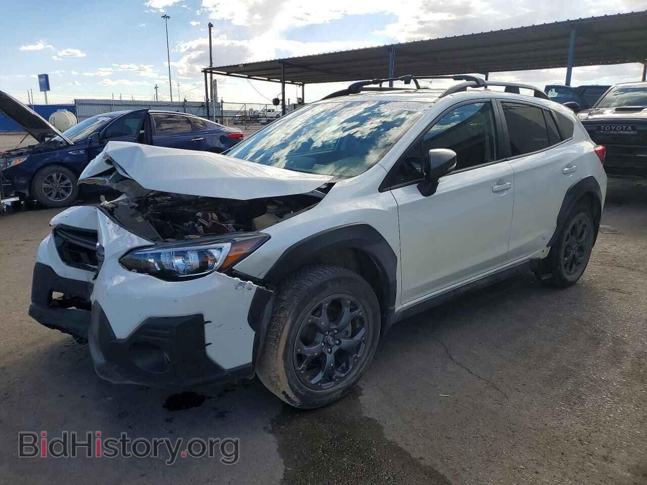 Photo JF2GTHSC6MH250069 - SUBARU CROSSTREK 2021