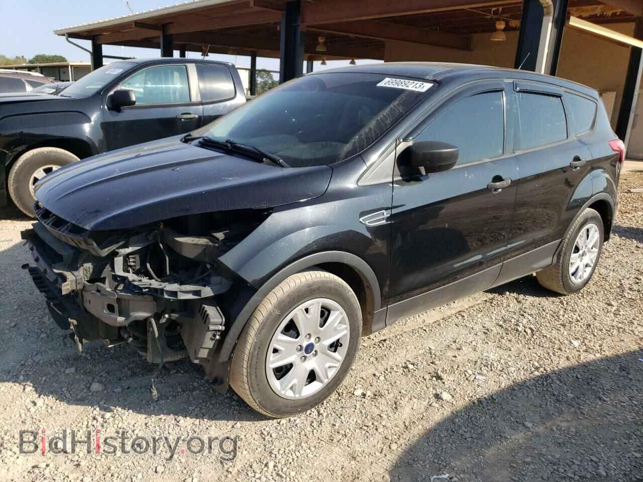Photo 1FMCU0F72DUC59301 - FORD ESCAPE 2013