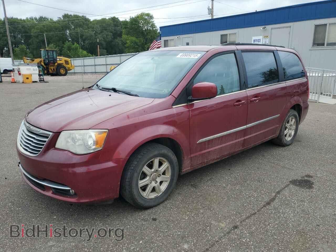 Photo 2C4RC1BG8CR169952 - CHRYSLER MINIVAN 2012