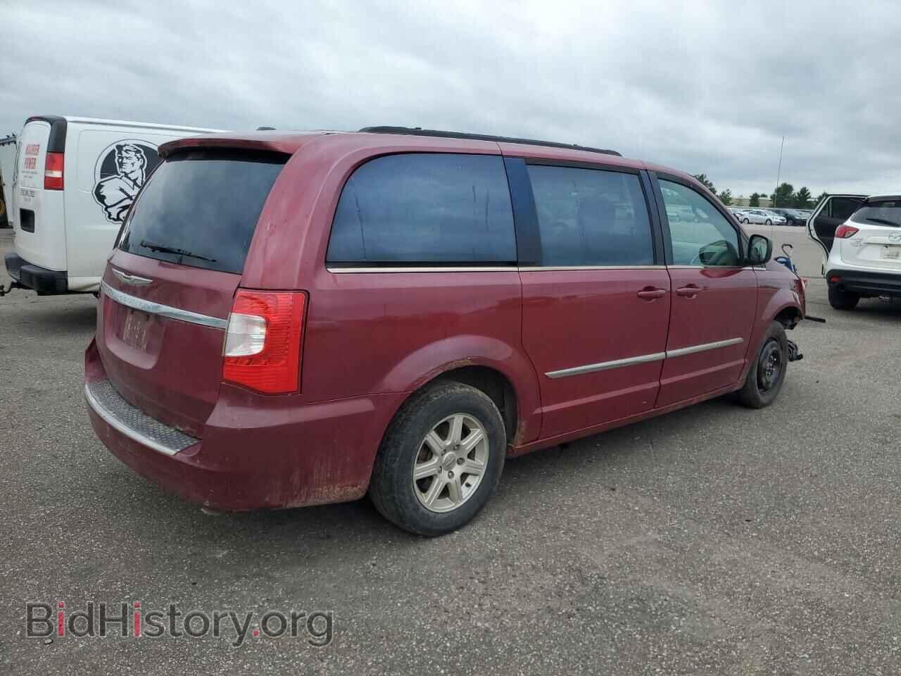 2012 CHRYSLER MINIVAN - VIN: 2C4RC1BG8CR169952 - Фото 3