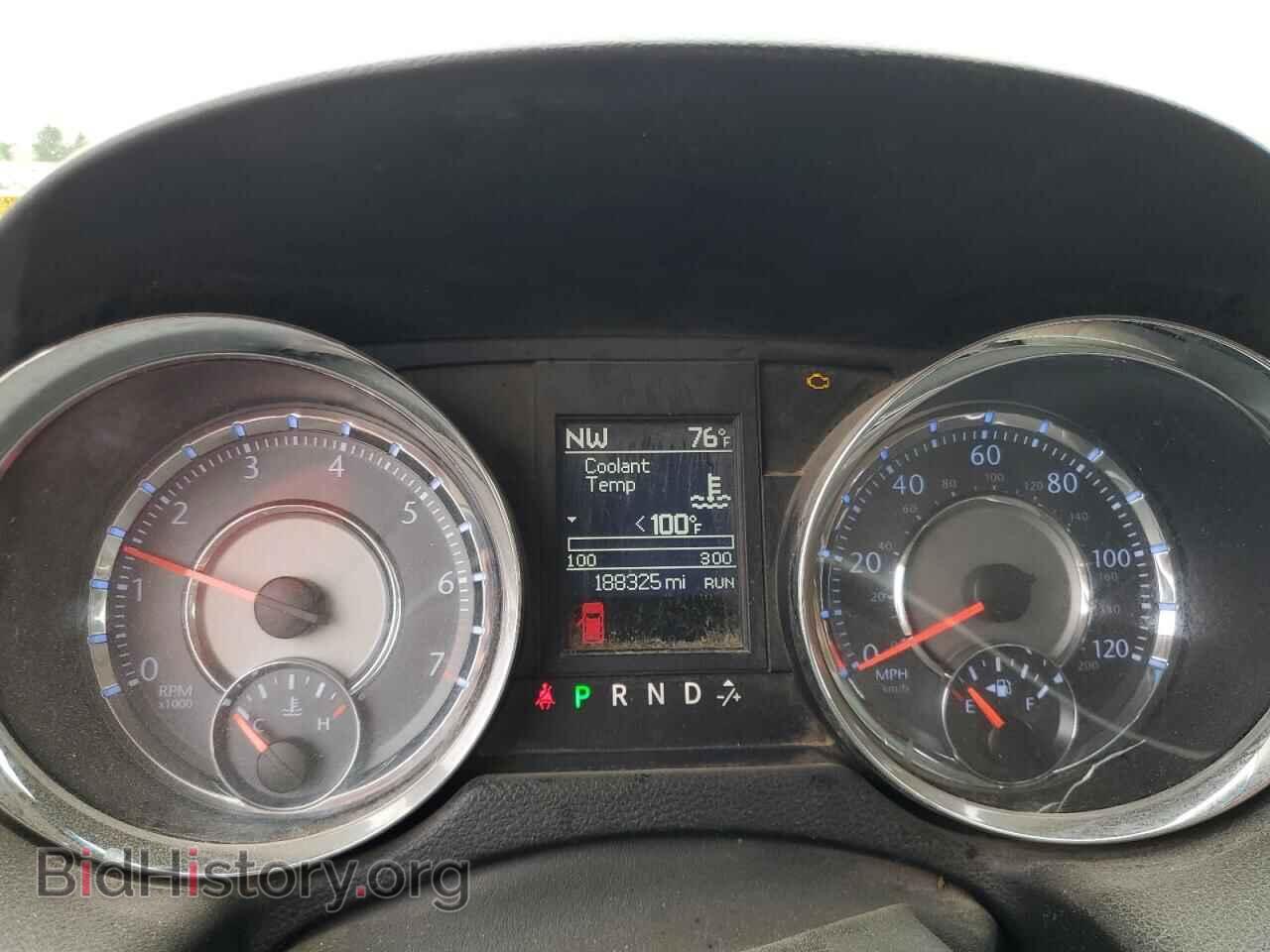 2012 CHRYSLER MINIVAN - VIN: 2C4RC1BG8CR169952 - Фото 9