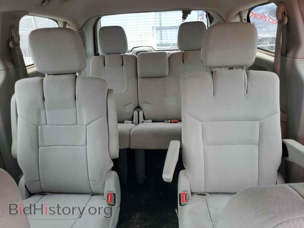 2012 CHRYSLER MINIVAN - VIN: 2C4RC1BG8CR169952 - Фото 10