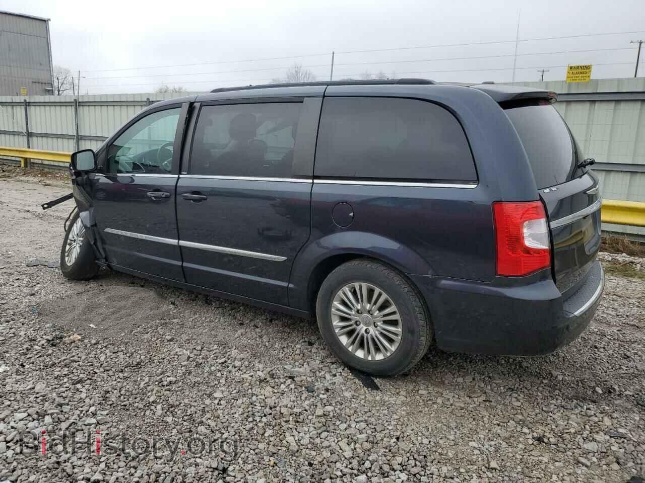 2013 CHRYSLER MINIVAN - VIN: 2C4RC1CG3DR715895 - Фото 2