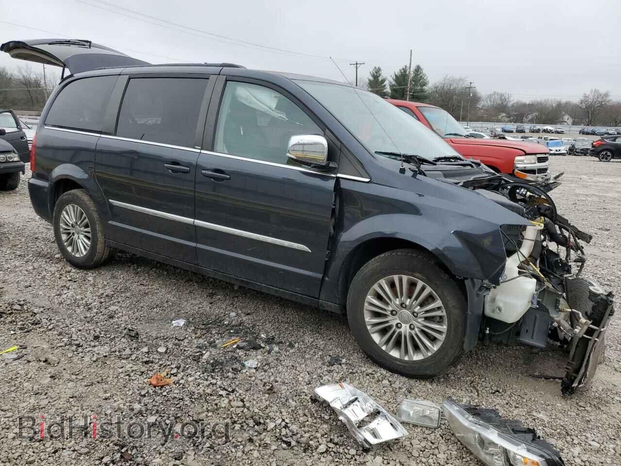 2013 CHRYSLER MINIVAN - VIN: 2C4RC1CG3DR715895 - Фото 4