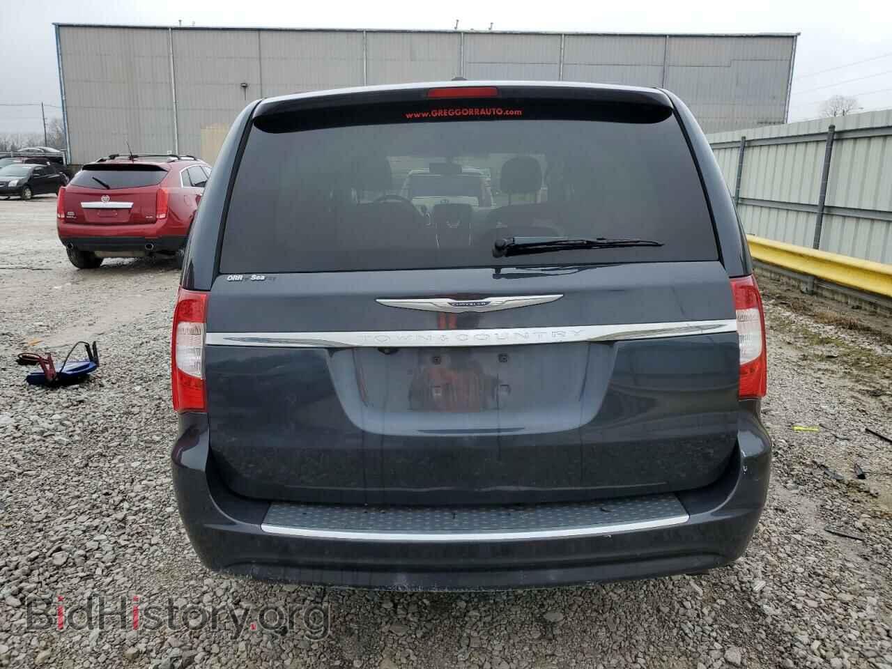 2013 CHRYSLER MINIVAN - VIN: 2C4RC1CG3DR715895 - Фото 6