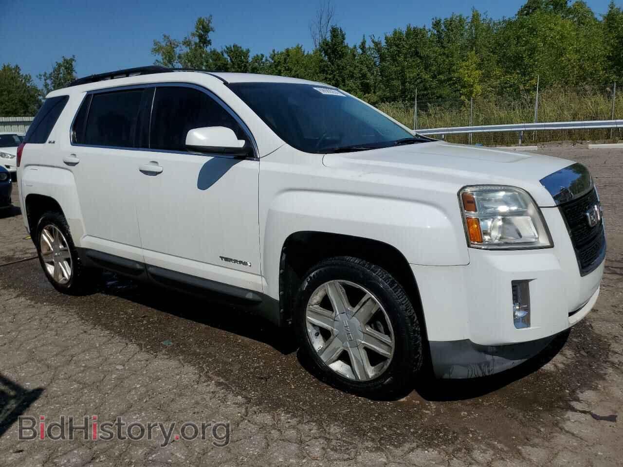 2011 GMC TERRAIN - VIN: 2CTALSEC5B6254277 - Фото 4