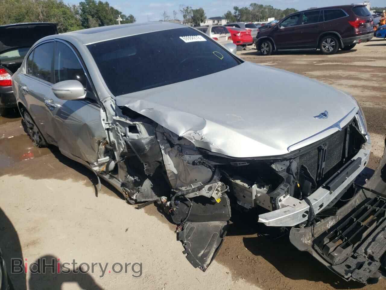2011 HYUNDAI GENESIS - VIN: KMHGC4DE0BU131875 - Фото 4