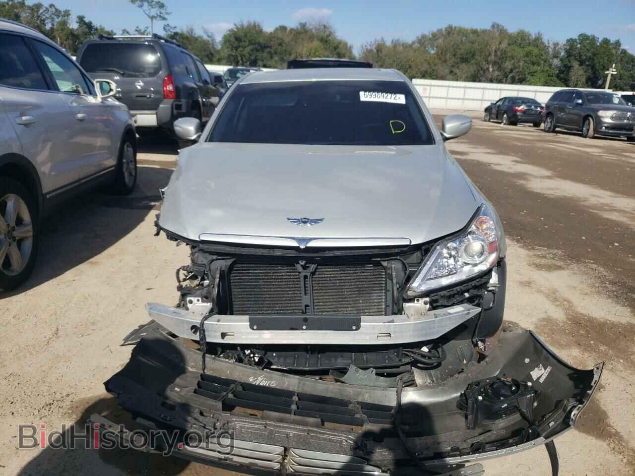 2011 HYUNDAI GENESIS - VIN: KMHGC4DE0BU131875 - Фото 5