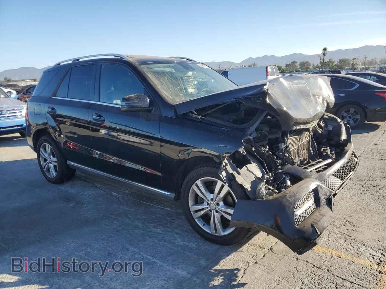 2014 MERCEDES-BENZ M-CLASS - VIN: 4JGDA5JB6EA399070 - Фото 4