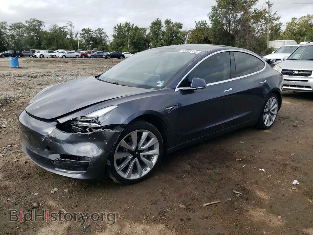 Photo 5YJ3E1EB1LF720413 - TESLA MODEL 3 2020