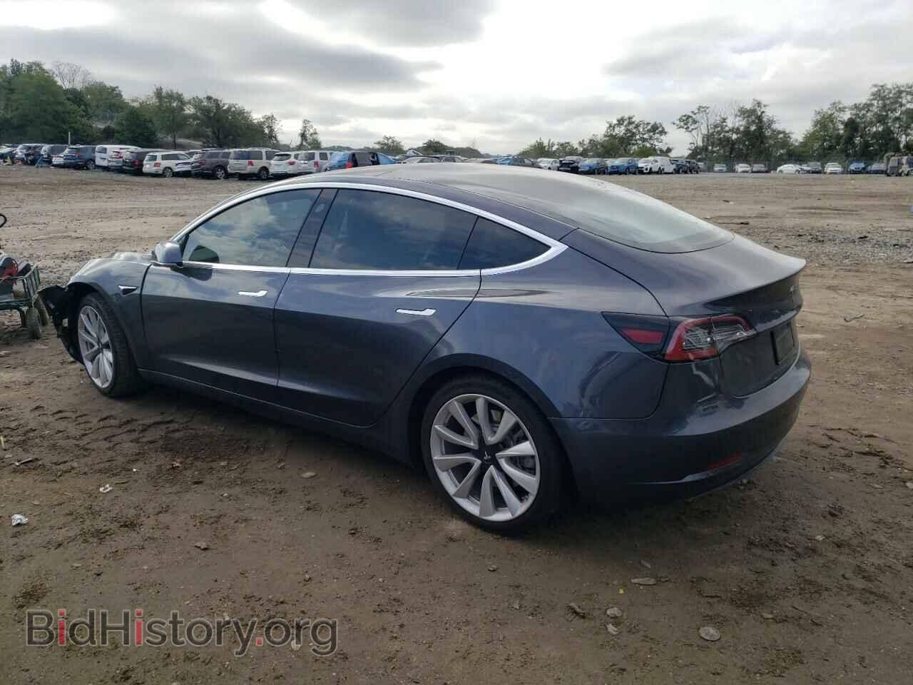2020 TESLA MODEL 3 - VIN: 5YJ3E1EB1LF720413 - Фото 2