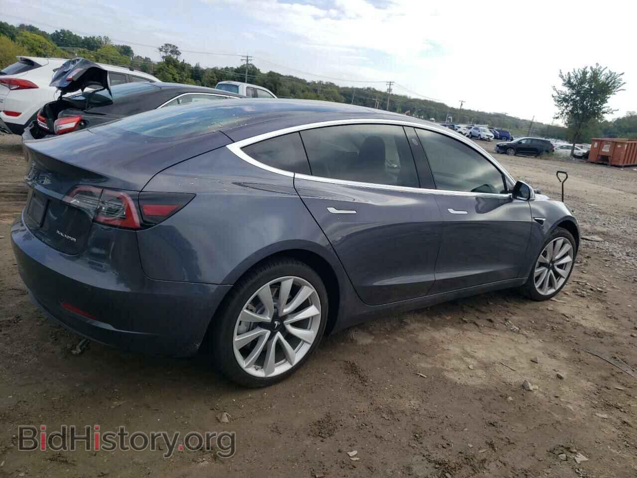 2020 TESLA MODEL 3 - VIN: 5YJ3E1EB1LF720413 - Фото 3