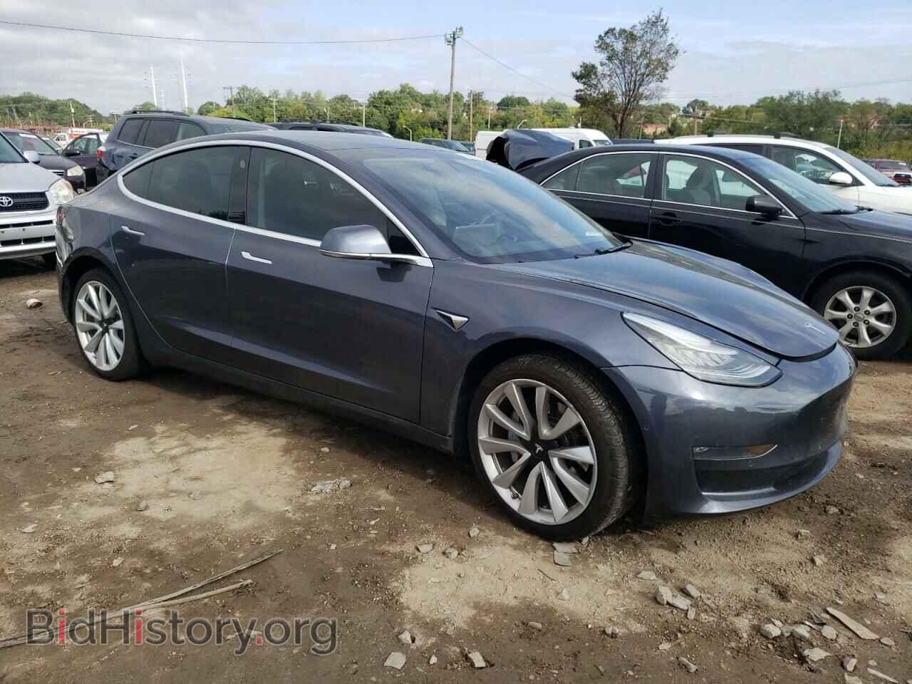 2020 TESLA MODEL 3 - VIN: 5YJ3E1EB1LF720413 - Фото 4