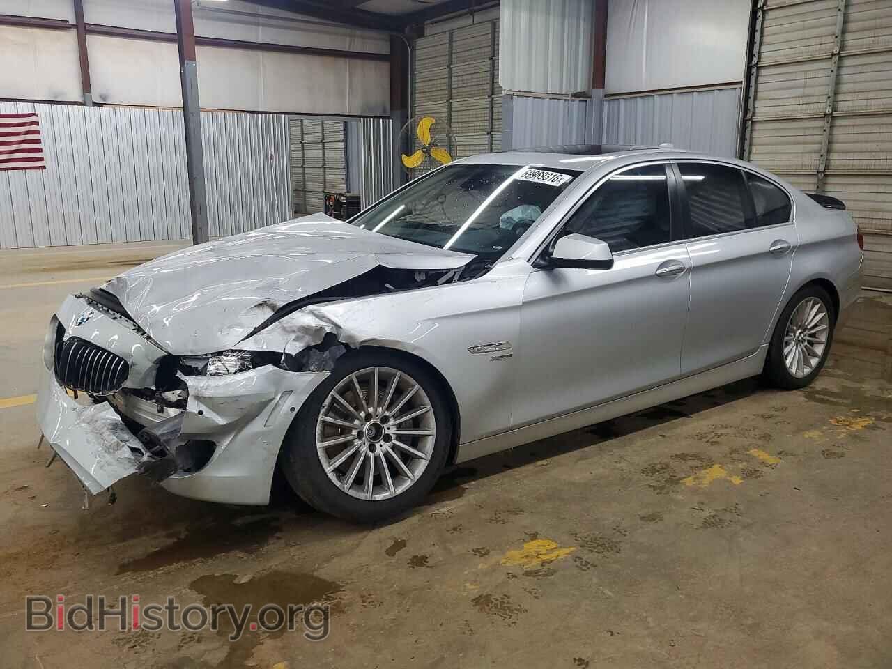 Фотография WBAFU7C55BDU53876 - BMW 5 SERIES 2011