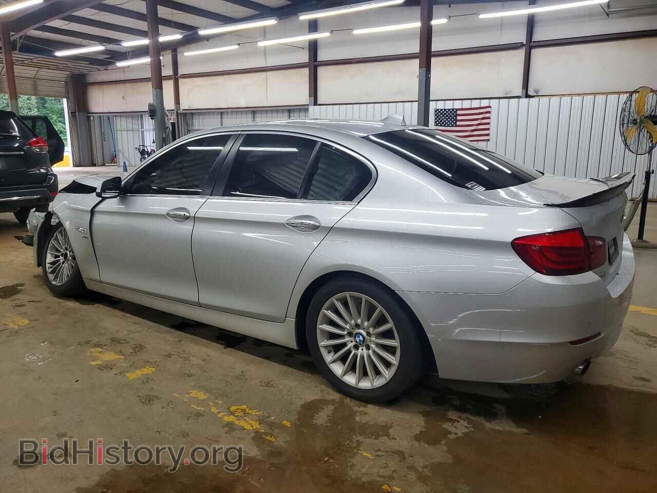 2011 BMW 5 SERIES - VIN: WBAFU7C55BDU53876 - Photo 2