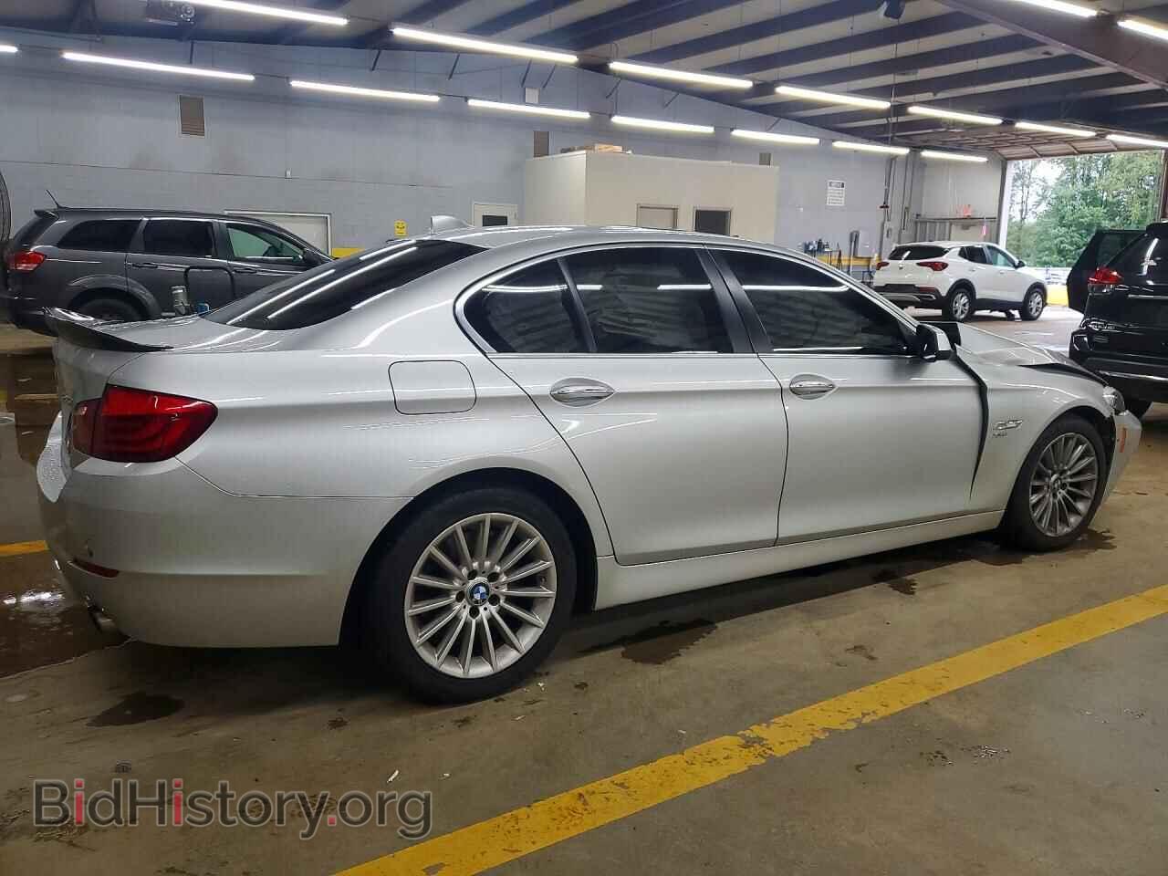 2011 BMW 5 SERIES - VIN: WBAFU7C55BDU53876 - Photo 3