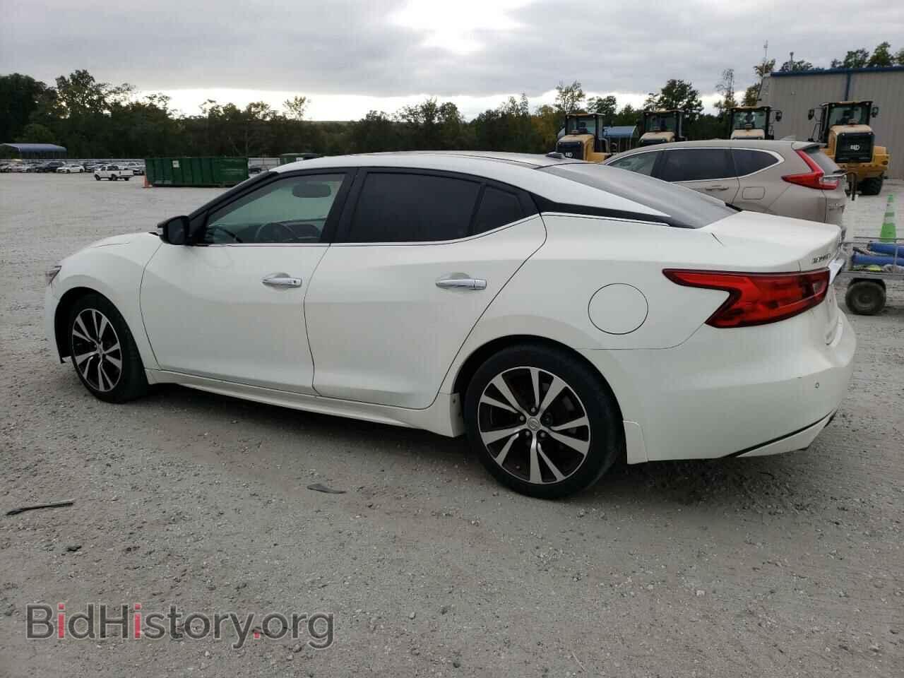 2017 NISSAN MAXIMA - VIN: 1N4AA6AP8HC454075 - Фото 2