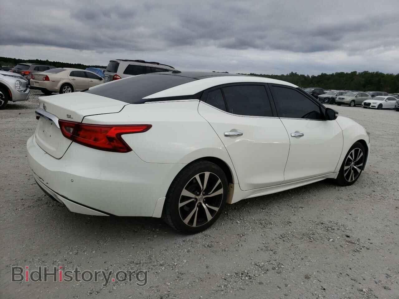 2017 NISSAN MAXIMA - VIN: 1N4AA6AP8HC454075 - Фото 3