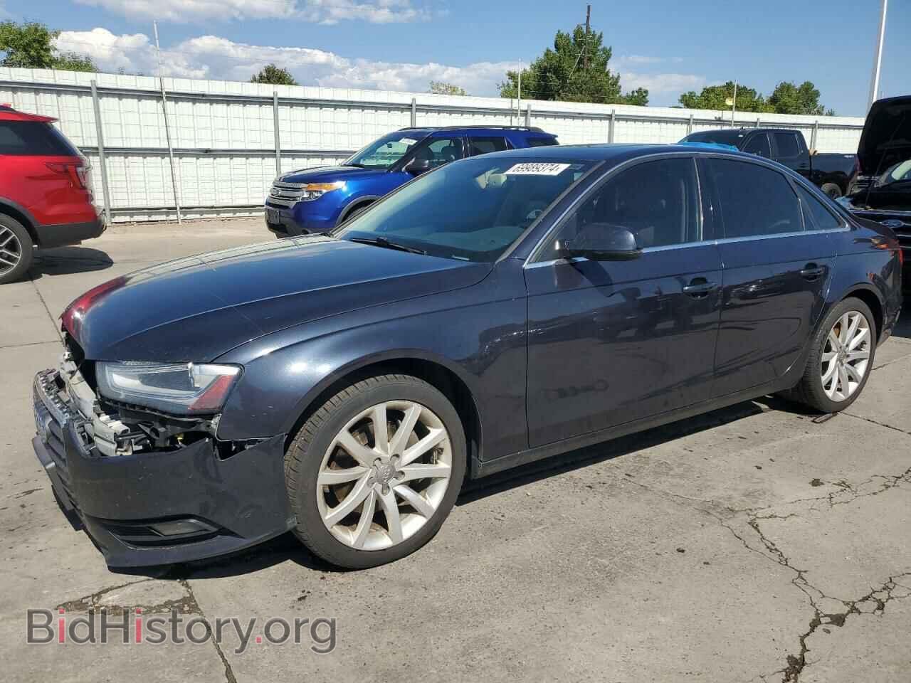 Фотография WAUFFAFL6DN014202 - AUDI A4 2013