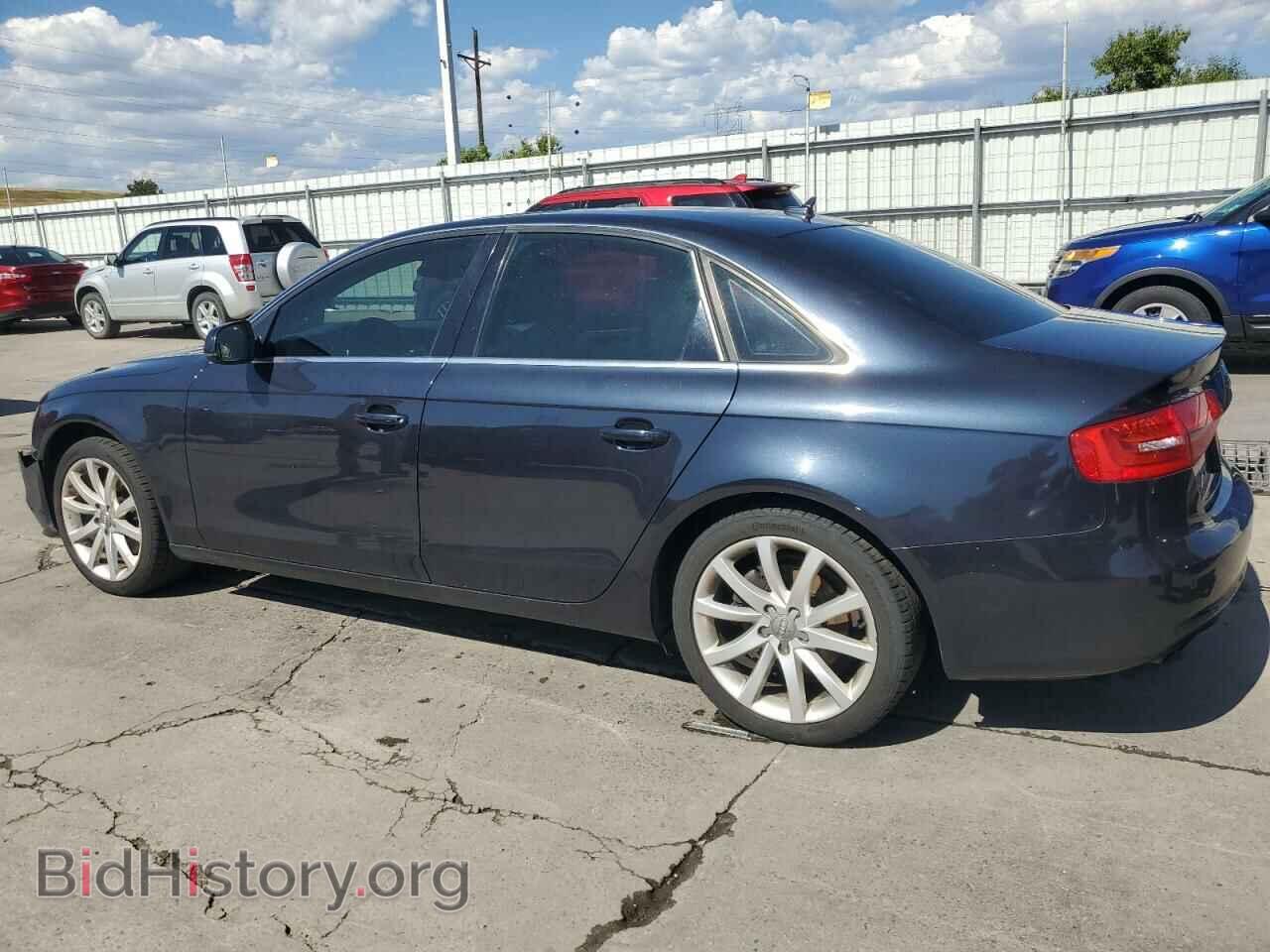 2013 AUDI A4 - VIN: WAUFFAFL6DN014202 - Photo 2