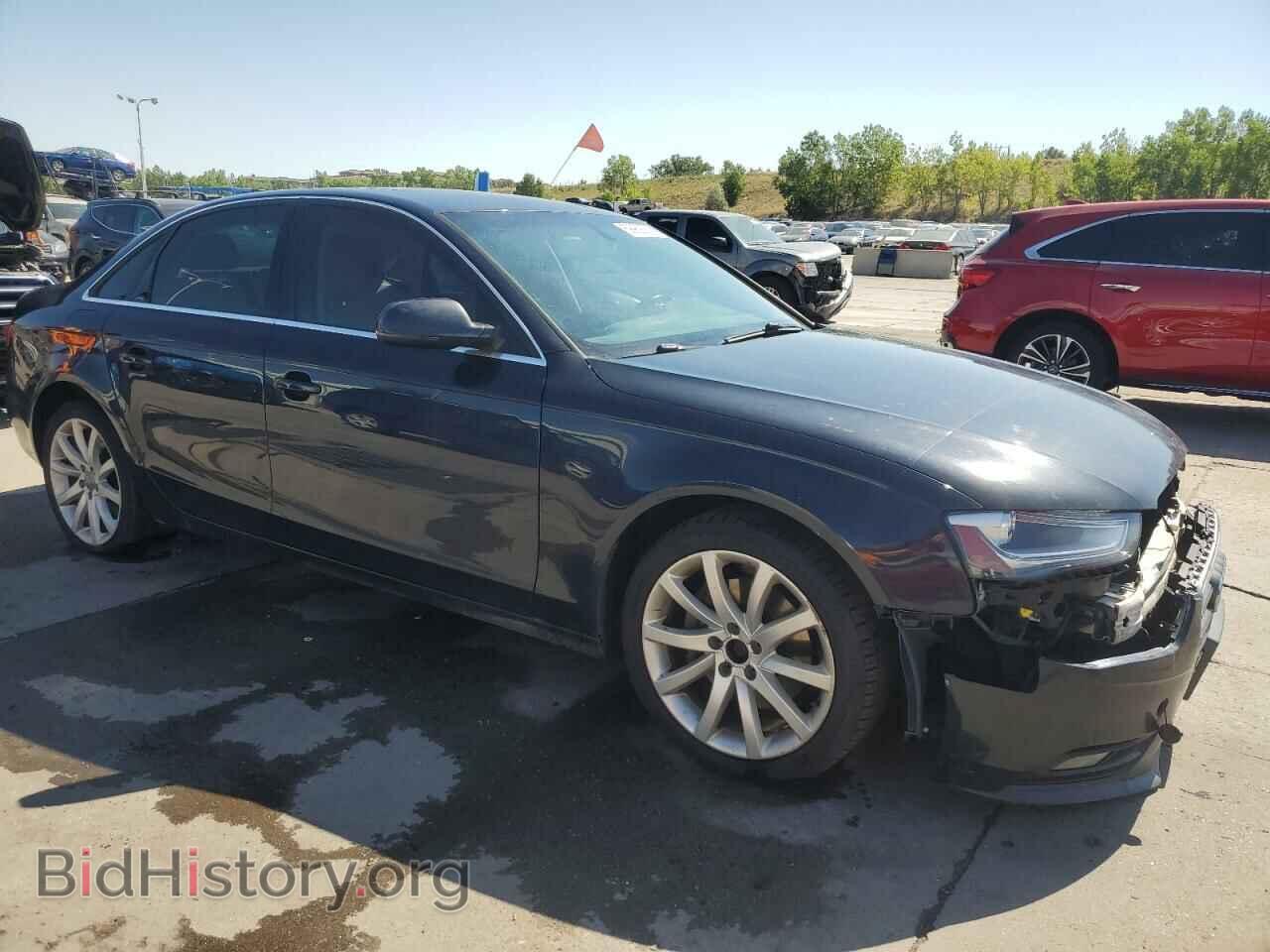 2013 AUDI A4 - VIN: WAUFFAFL6DN014202 - Photo 4