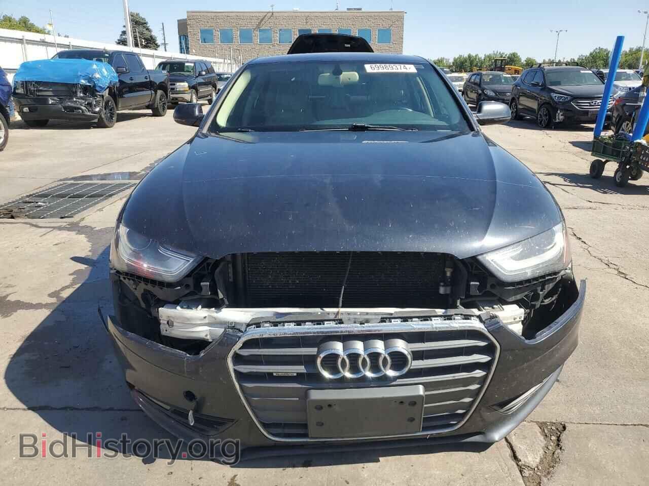 2013 AUDI A4 - VIN: WAUFFAFL6DN014202 - Photo 5