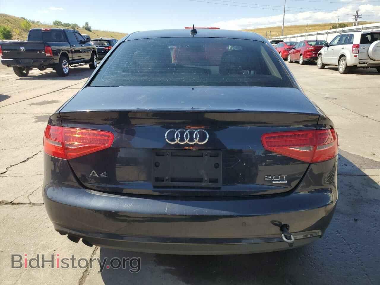 2013 AUDI A4 - VIN: WAUFFAFL6DN014202 - Photo 6