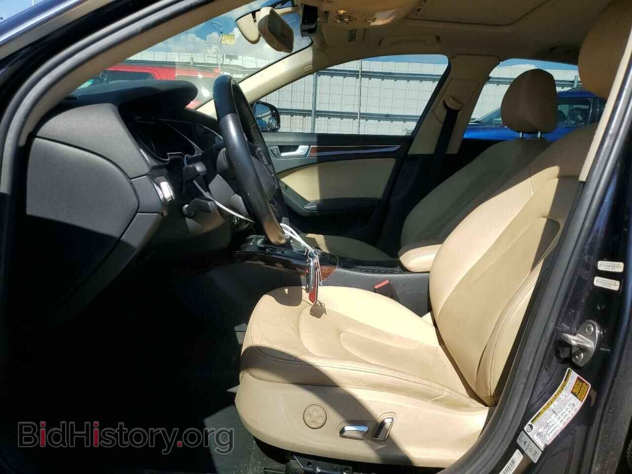 2013 AUDI A4 - VIN: WAUFFAFL6DN014202 - Photo 7