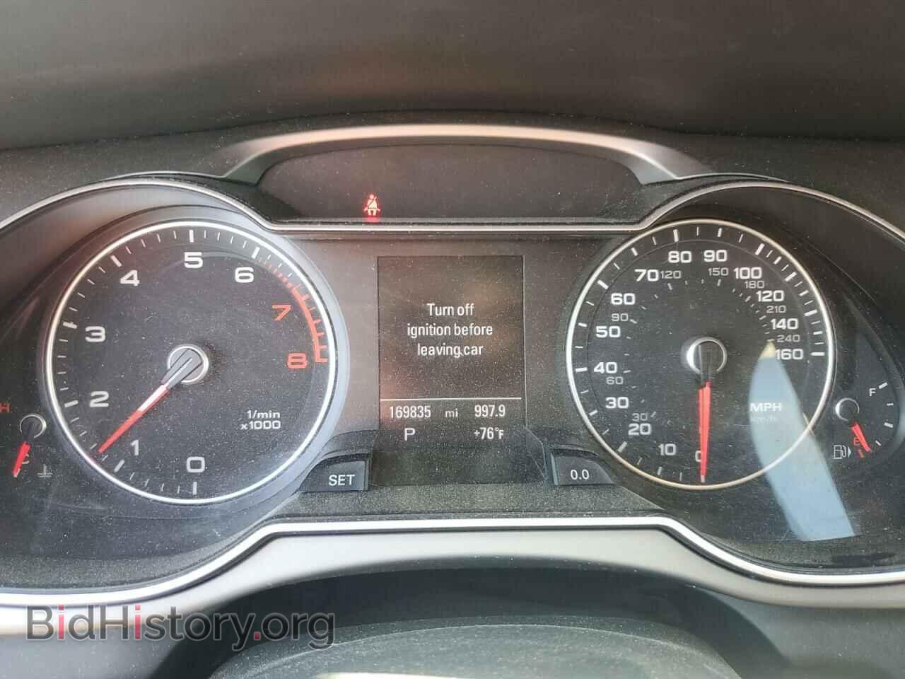 2013 AUDI A4 - VIN: WAUFFAFL6DN014202 - Photo 9