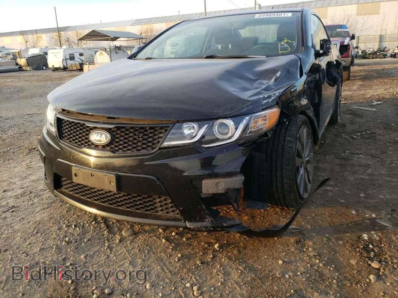 2012 KIA FORTE - VIN: KNAFW6A39C5550595 - Фото 2
