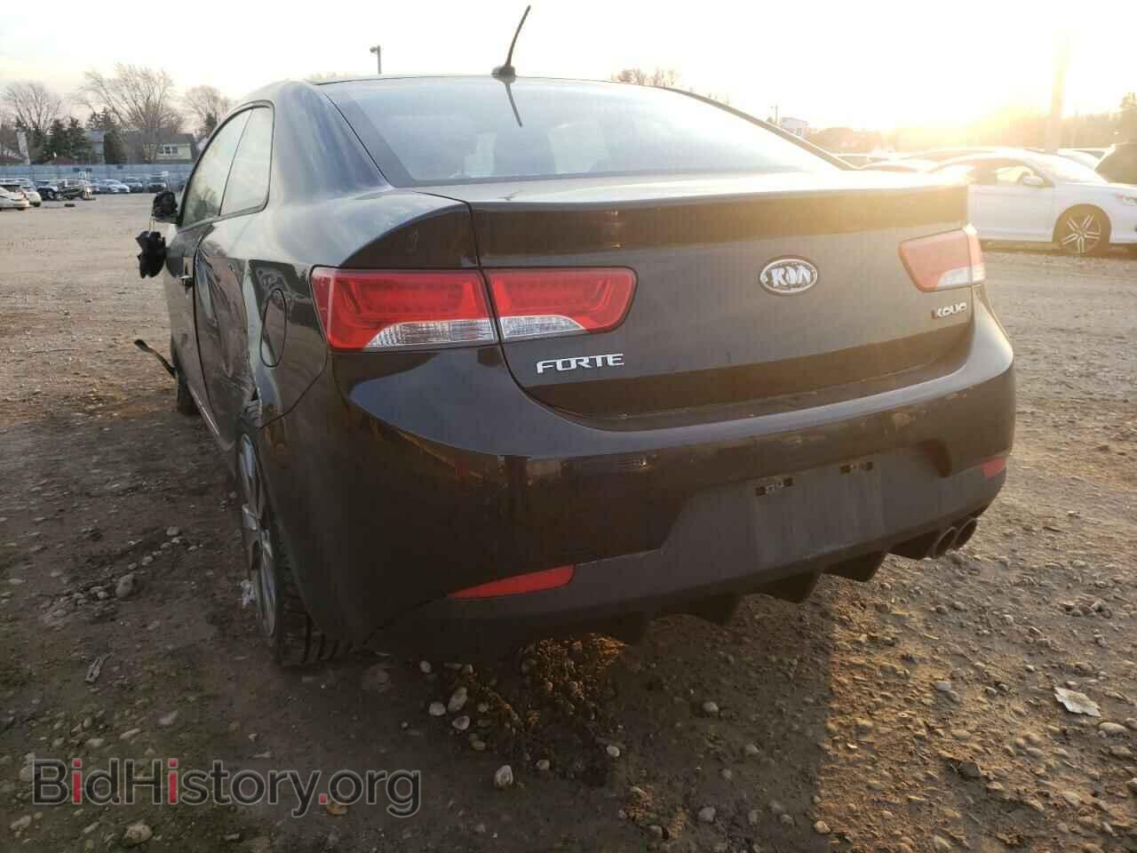 2012 KIA FORTE - VIN: KNAFW6A39C5550595 - Фото 3