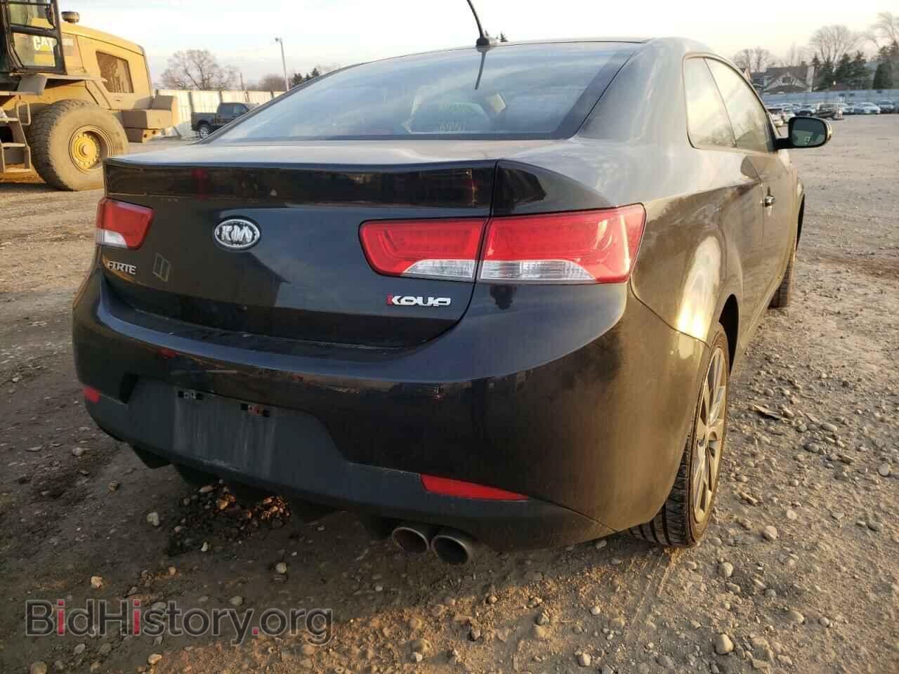 2012 KIA FORTE - VIN: KNAFW6A39C5550595 - Фото 4