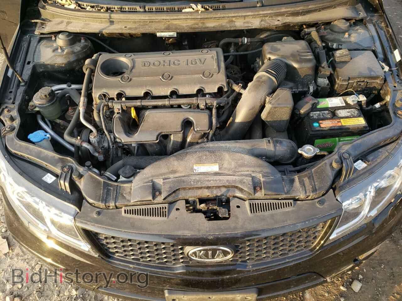 2012 KIA FORTE - VIN: KNAFW6A39C5550595 - Фото 7