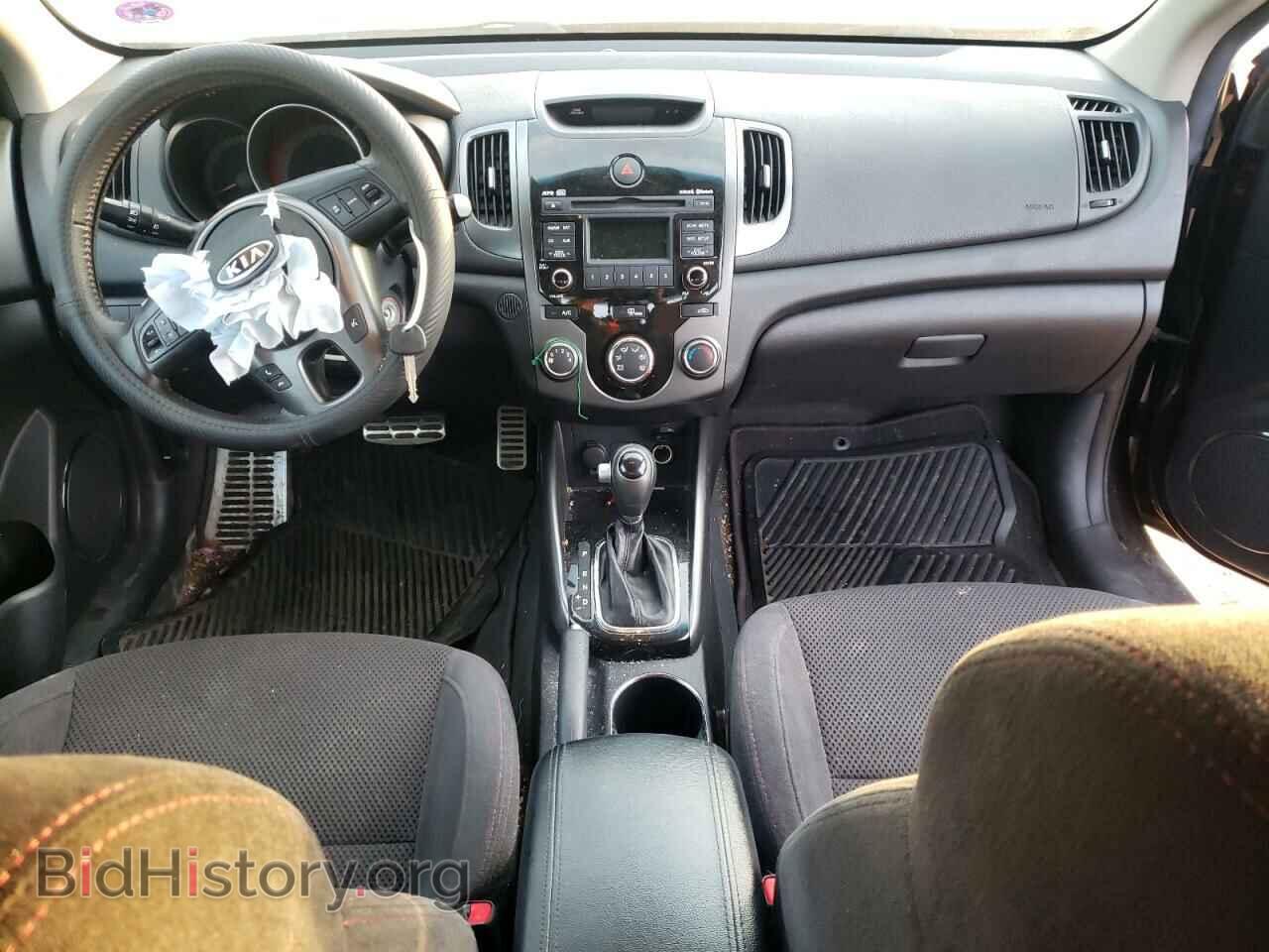 2012 KIA FORTE - VIN: KNAFW6A39C5550595 - Фото 9