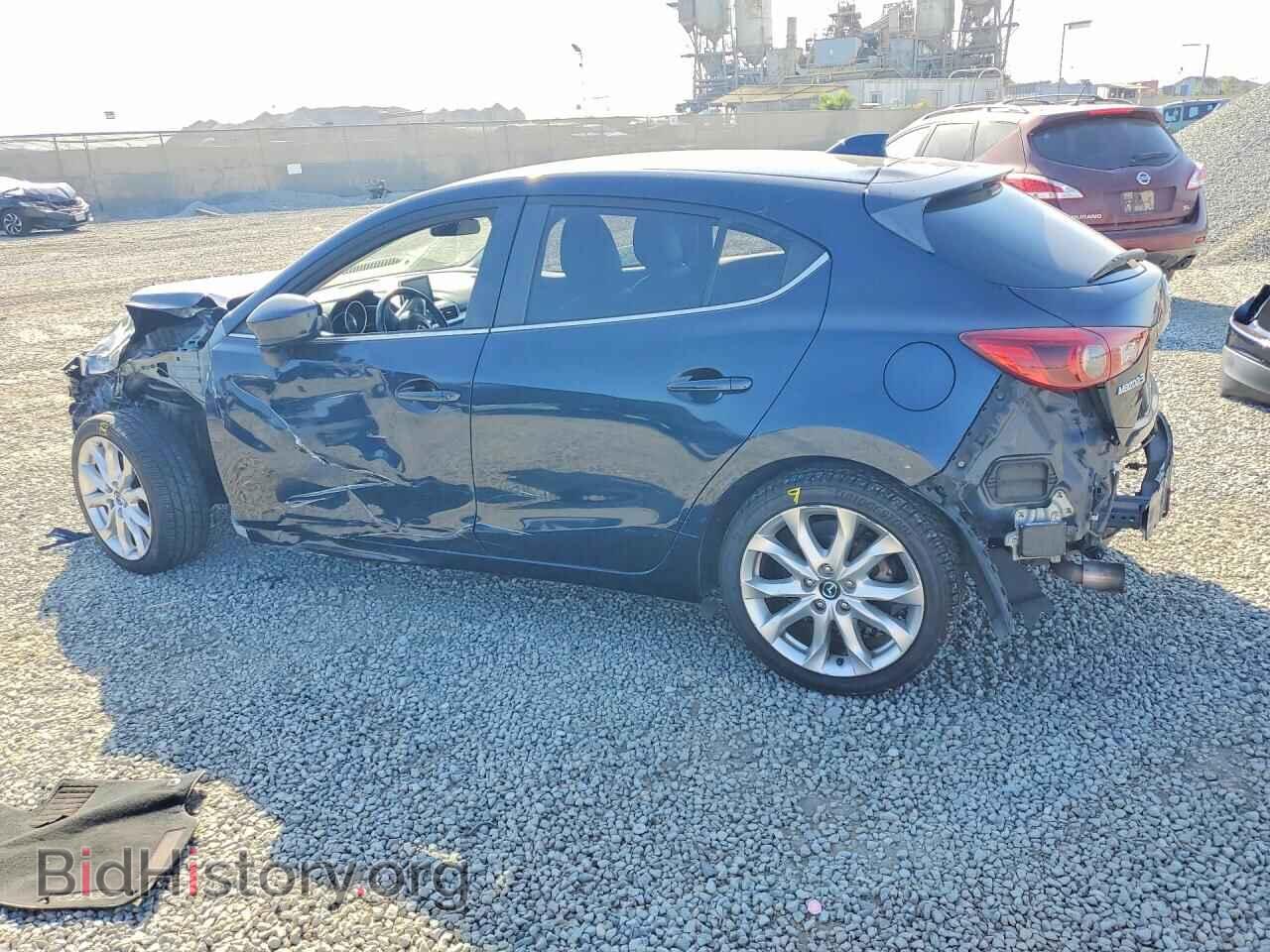 2014 MAZDA 3 - VIN: JM1BM1L31E1199411 - Photo 2