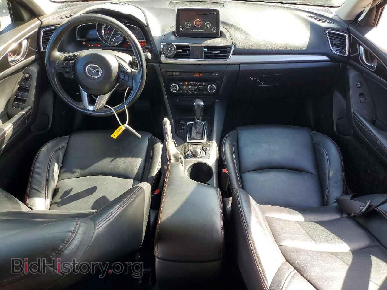 2014 MAZDA 3 - VIN: JM1BM1L31E1199411 - Photo 8