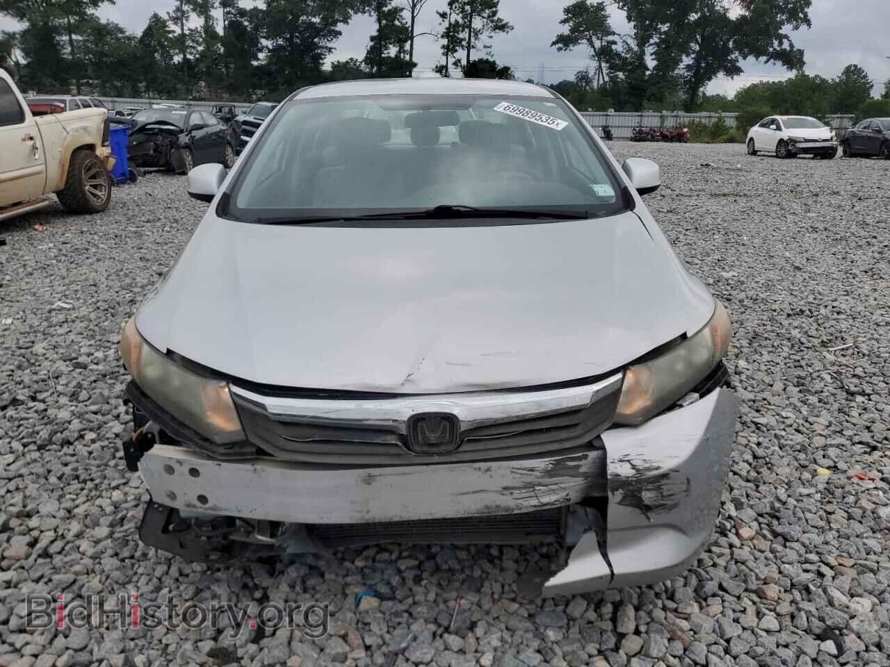 2012 HONDA CIVIC - VIN: 19XFB2F59CE045727 - Фото 5