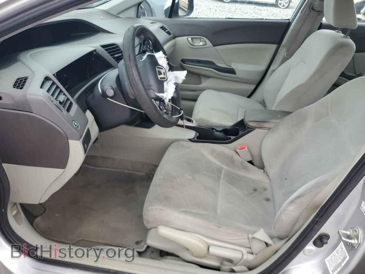 2012 HONDA CIVIC - VIN: 19XFB2F59CE045727 - Фото 7