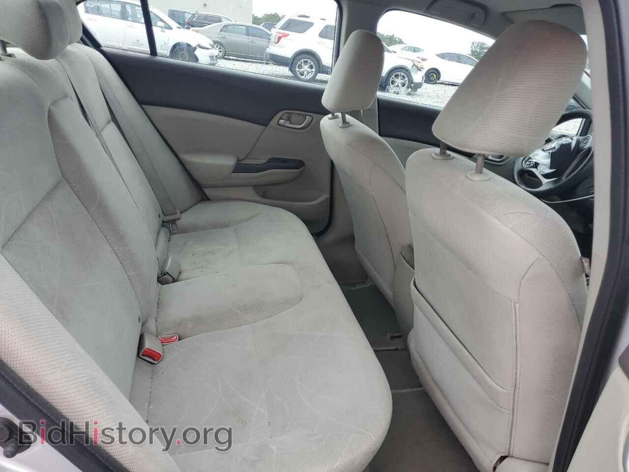 2012 HONDA CIVIC - VIN: 19XFB2F59CE045727 - Фото 10
