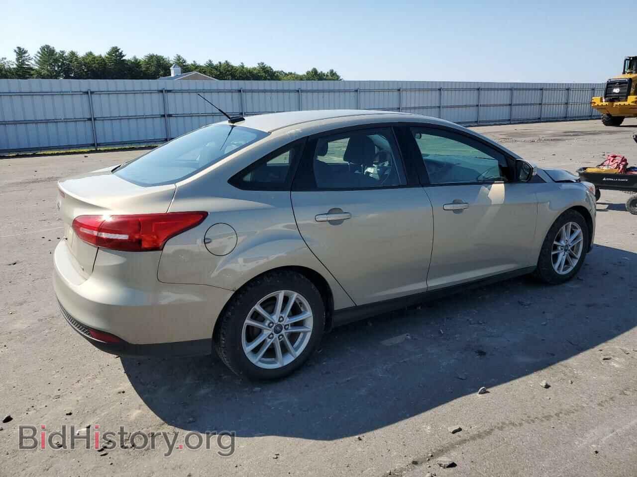 2015 FORD FOCUS - VIN: 1FADP3F22FL352985 - Фото 3