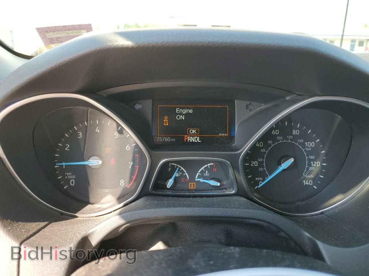 2015 FORD FOCUS - VIN: 1FADP3F22FL352985 - Фото 9