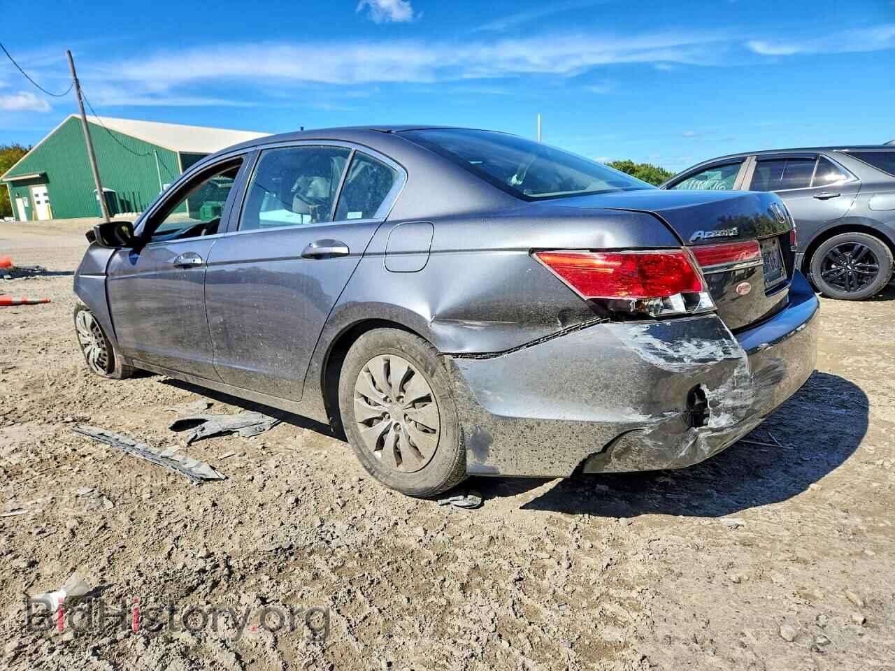 2012 HONDA ACCORD - VIN: 1HGCP2F37CA189428 - Фото 2