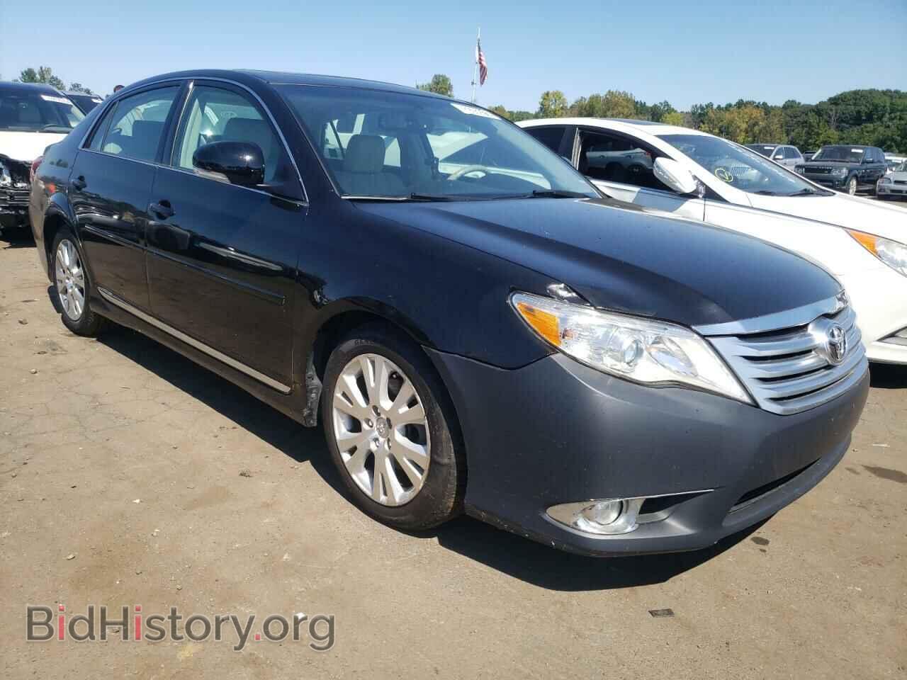 2011 TOYOTA AVALON - VIN: 4T1BK3DB7BU439624 - Фото 4