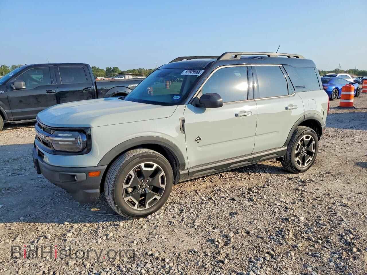 Фотография 3FMCR9C66NRD46712 - FORD BRONCO 2022